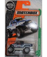  Matchbox 2017 &quot;Snow Thrasher&quot; Adventure Series #55/125 Mint On Sealed Card - £2.41 GBP