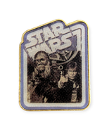 Star Wars Disney Pin: Chewbacca and Han Solo - £9.96 GBP