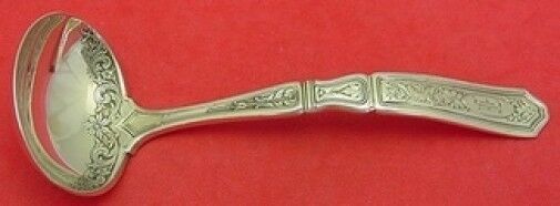 Primary image for Saint Dunstan Chased by Gorham Sterling Silver Sauce Ladle 5 3/4"