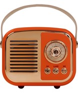 Retro Bluetooth Speaker, Vintage Wireless Speaker,Portable Mini Radio, O... - $57.31 CAD