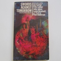 Swords Against Tomorrow Anthology Paperback Book 1st Printing Vintage 70s - £17.88 GBP