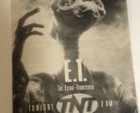 ET Tv Guide Print Ad Henry Thomas Drew Barrymore TPA11 - $5.93