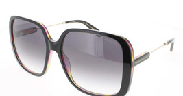 Marc Jacobs MARC-577-S-0807-9O Sunglasses Sun Glasses 0807 Black Authentic New 5 - $65.99