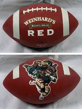 New Henry Weinhard&#39;s Boar&#39;s Head Red Lager Full Size Football Advertising - $29.65