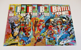 Battletide Marvel Comics  1 2 3 4  Complete Series 1992 High Grade Comic... - £7.62 GBP