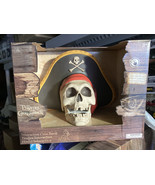 Disney Parks - Pirates of the Caribbean Interactive Bank - Talking Skull... - $71.25