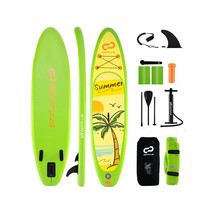 Inflatable Stand up Paddle Board iSUP Board Accessories with 3 Fins-S - ... - $4,600.10 MXN