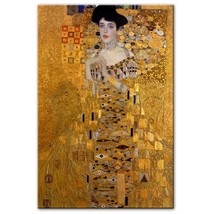 Art painting portrait abstract woman Giclee Print Canvas - £6.86 GBP+