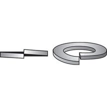 Hillman 661302 Split Lock Washer, 3/8&quot;, 10 Lb. - $61.41
