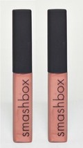 Smashbox Lip Gloss in Plot - u/b - Lot of 2 - £13.37 GBP