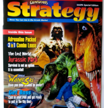 Arcade Magazine Sega Strategy Jurassic Park House Of The Dead 1997 Video... - $7.28