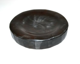 Mike &amp; Ally Soap Dish Corsica Tortoise Resin Round - $50.00