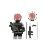 Minifigure Iharu Furuhashi Kaiju No. 8 Cartoon Tv Show Anime Toys - $7.21