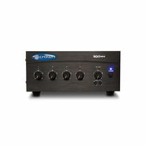 Crown 135MA 3 Input, 3 Channel, 35 Watt Powered Mixer/Amplifier for Pagi... - £219.21 GBP+