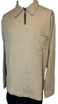 Matinique Beige &#39;Darald&#39; Long Sleeve Pullover Sweater, Men&#39;s Size XL, NWT - $23.74