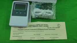 Digital Therm, Refrigerator/Freezer TRACEABLE 4127, 3KTU9. (HH)- DUE-DAT... - $19.57