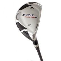 Agxgolf Men’s Edition, Magnum Xs #3 Hybrid Iron (19 Degree) w/Free Head Cover: A - $44.95