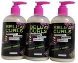 3X Bella Curls Moisturizing + Nourishing Shampoo Coconut + Honey 12 Oz. ... - $32.95