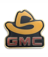 GMC General Motors San Antonio Stock Show &amp; Rodeo Cowboy Hat Logo Pin Ad... - €22,11 EUR