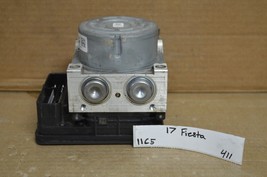 17-18 Ford Fiesta ABS Pump Control OEM D2BC2C405FD Module 411-11C5 - £61.54 GBP