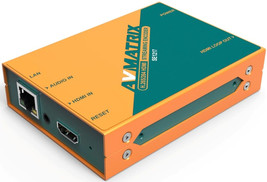 AVMATRIX SE1217 HDMI Streaming Encoder, Up to 1080p60hz, Image and Text Overlay - $259.00