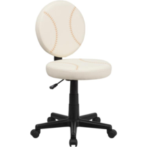 Baseball Swivel Task Office Chair - $134.99