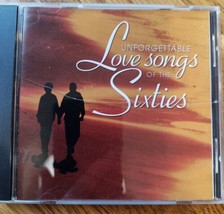 Unforgettable Love Songs Of The Sixties Cd - £3.77 GBP