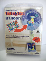 Make A Scene Alien Scene Sticker Balloon 18" Foil Balloon - $179.14 MXN Make A Scene Alien Scene Sticker Balloon 18" Foil Balloon - $179.14 MXN