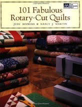 101 Fabulous Rotary-Cut Quilts Martin, Nancy J. and Hopkins, Judy - £6.40 GBP
