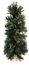 Lemax 9&quot; Shimmering Spruce Multicolor Fibre Optic Miniature Christmas Holiday Tr - $17.75