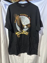NOS Vintage Tennessee River US Army &quot;Proud and Free&quot; Eagle Tshirt XL - £19.32 GBP