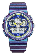 Transformers Children&#39;s Watch Boys 50M Waterproof Digital Sport Watch Luminous - £24.04 GBP