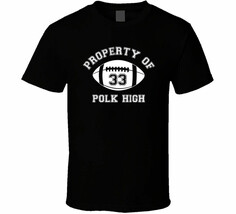Polk High School property of funny al bundy logo T-Shirt tee Unisex - $22.04+