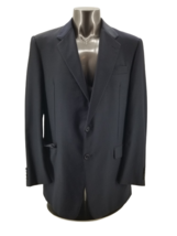 Hickey Freeman Mens  Boardroom Loro Piana Tasmanian Super 120&#39;s Suit Jac... - $41.34