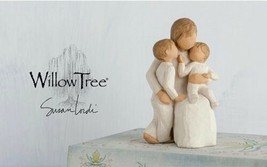 Quietly Figure Sculpture Hand Painting Willow Tree By Susan Lordi - £67.89 GBP