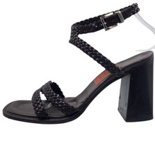 Goffredo Fantini Brown Braided Strappy Sandal Size 7.5 Size 38 - £26.90 GBP