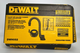 NEW DeWALT DWH052 1-1/8&quot; (28mm) Hex Hammer Dust Collector Collection Ext... - $24.75