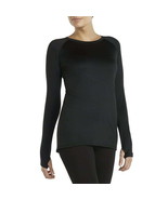 ClimateRight by Cuddl Duds Women&#39;s Plush Warmth Crew Neck Base Layer Top... - $24.99 CAD
