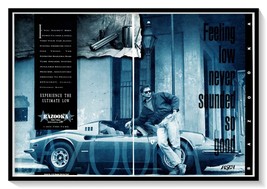 Bazooka Bass Tubes Ferrari 2-Page Vintage 1990 Magazine Advertisement Ca... - $12.30