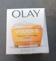 OLAY Regenerist Vitamin C Peptide 24 Hydrating Moisturizer 1.7oz (BN22) - $20.47