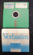 Commodore 64 Verbatim Verex Minidisk Winter Events 5.25&quot;&quot; 5 1/4 Floppy Disc -... - $12.07