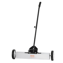 VEVOR Rolling Magnetic Sweeper 50Lbs 24in Telescoping Handle Workshop Yard - $53.90