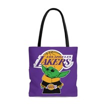 Baby Yoda Los Angeles Lakers Tote Bag-Beach Bag-Star Wars-Gift for Her-B... - £18.92 GBP