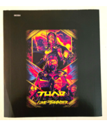 THOR Love &amp; Thunder Hot Topic T-SHIRT DISPLAY STORE POSTER Marvel Movie MCU - $370.65 MXN