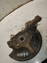 Passenger Right Front Spindle/Knuckle Fits 09-14 CUBE 1340280 - €38,43 EUR