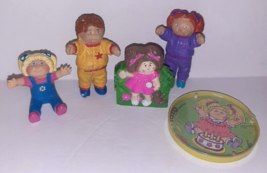 Vtg Cabbage Patch Kids School Supplies LOT Eraser Pencil Sharpener PVC &amp; Puzzle - £7.13 GBP