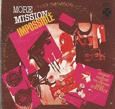 More Mission Impossible [LP record] [Vinyl] Lalo Schifrin - £9.48 GBP