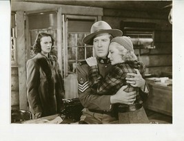 Heart of the North-Gale Page-Dick Foran-Gloria Dickson-7.5x9.5-B&amp;W-Still - £32.62 GBP