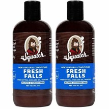 2 Bottles Dr Squatch Fresh Falls Mens Daily Natural Hair Conditioner 10.6 Fl Oz - £13.47 GBP