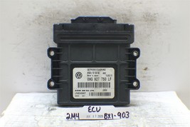 11-14 Volkswagen Jetta Transmission Cont Unit TCU 09G927750LF Module 903 2M4-B1 - £7.49 GBP